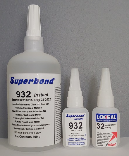Loxeal IS-32 klej cyjanoakrylowy 20g / Superbond 932 poj. 20g